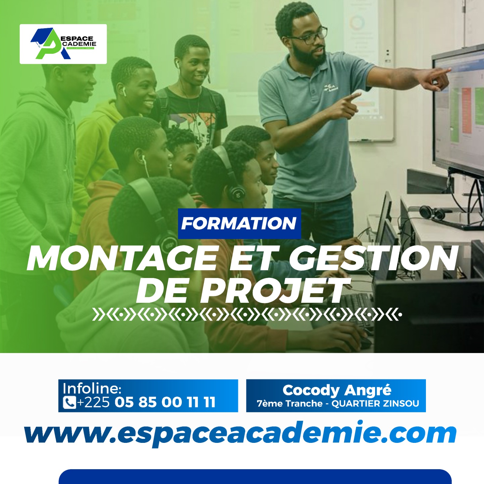 MONTAGE ET GESTION DE PROJET
