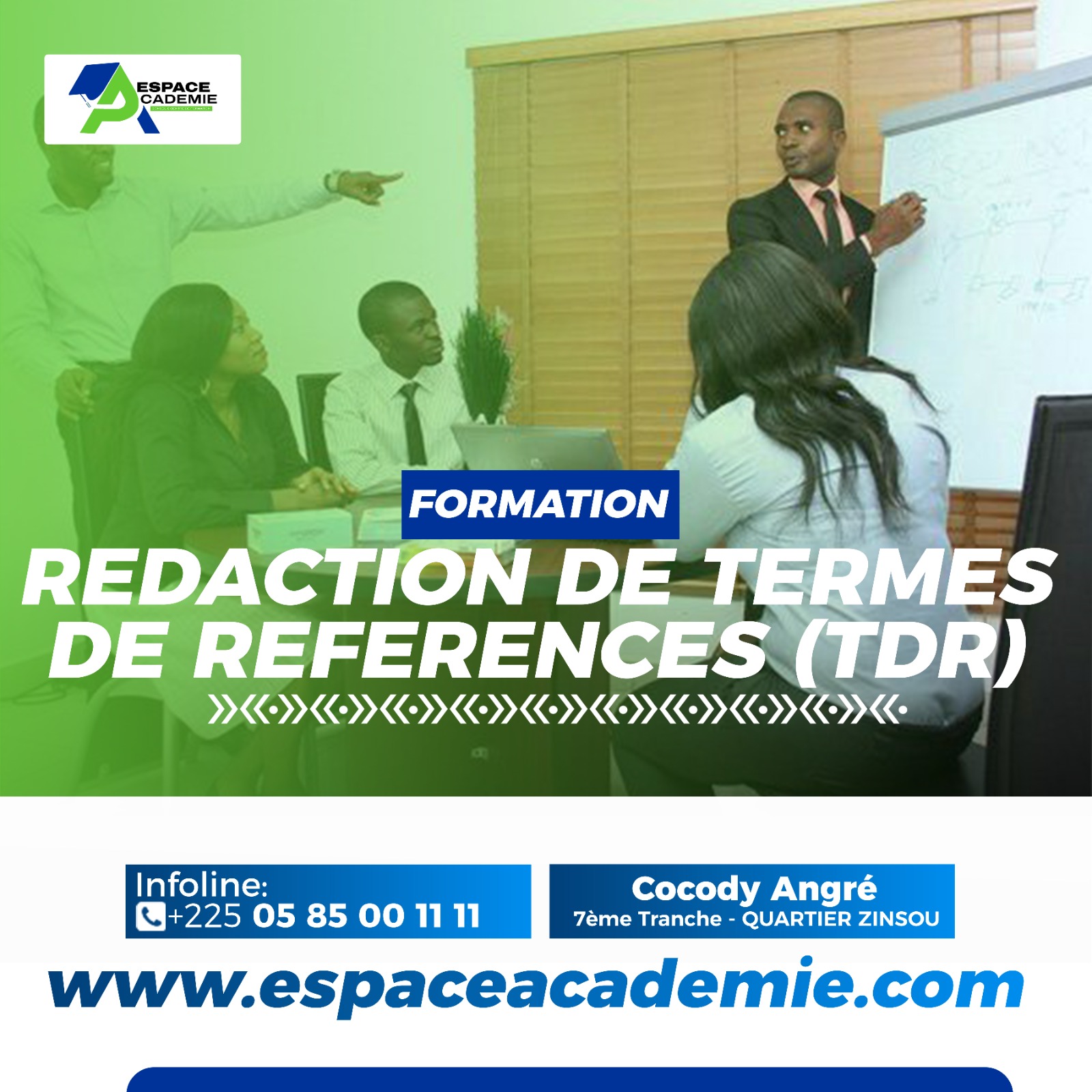 REDACTION DE TERMES DE REFERENCES (TDR)